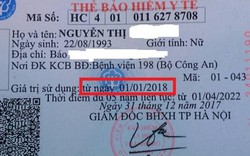 3 điểm mới trên thẻ bảo hiểm y tế 2018 bạn cần biết