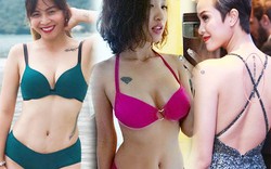 Cận cảnh hình xăm của 5 nữ MC dáng chuẩn, gợi cảm ở Việt Nam
