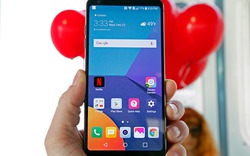 LG G7 xuất hiện với tỷ lệ màn hình so với thân máy ấn tượng