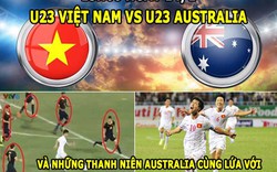 ẢNH CHẾ HÔM NAY (13.1): U23 Australia nhớ “vết thương” Công Phượng