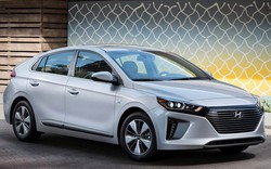 Hyundai Ioniq: Xe dịch vụ vận chuyển công nghệ cao