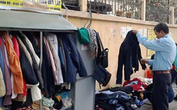 Tủ quần áo ấm miễn phí cho người nghèo ở Hà Nội