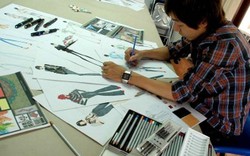 Học sinh THPT được dạy thiết kế thời trang, đồ họa