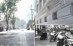 Clip: Vỉa hè Sài Gòn ra sao sau quyết định đình chỉ 48 bãi giữ xe?