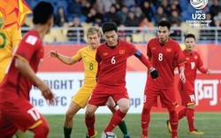 AFC gọi chiến thắng của U23 Việt Nam trước U23 Australia là lịch sử