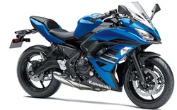 Kawasaki Ninja 650 ABS được bổ sung "màu áo" mới