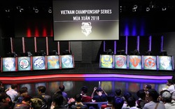 Cận cảnh phòng game siêu hoành tráng cho giải Liên Minh Huyền Thoại 2018