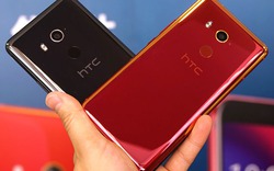 HTC U11 EYEs ra mắt với camera selfie kép, mở khóa khuôn mặt, giá bằng nửa iPhone X