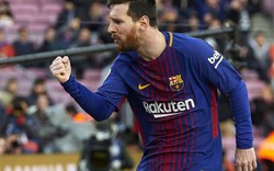 “Xé lưới” Sociedad, Messi thiết lập kỷ lục ghi bàn mới