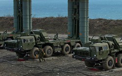 Tên lửa S-400 bao trùm lưới phòng không Nga ở Crimea