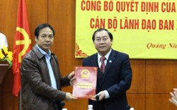 Quảng Ninh: Điều động Chủ tịch UBND huyện làm Phó Ban Xây dựng NTM