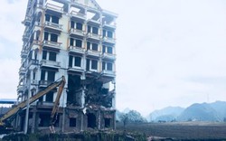 Sơn La phá dỡ ngôi nhà 7 tầng của trùm ma túy Tàng "Keangnam"
