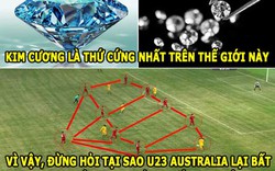 ẢNH CHẾ (16.1): U23 Việt Nam cứng như kim cương, HLV U23 Malaysia "gato"