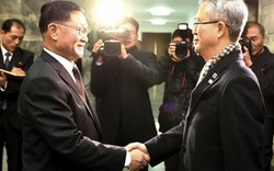 Cuộc gặp lịch sử của quan chức Triều Tiên-Hàn Quốc