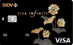 BIDV VISA INFINITE - Đặc quyền không giới hạn