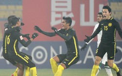 AFC "sốc" với chiến tích của U23 Malaysia tại giải U23 châu Á