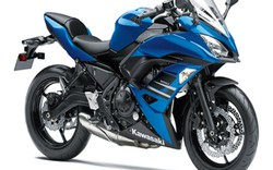 Kawasaki Ninja 650 màu mới, rẻ hơn 38 triệu đồng ở Việt Nam