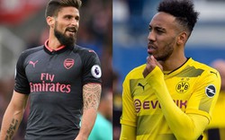 Vì Aubameyang, Arsenal biến Giroud thành “vật tế thần”?