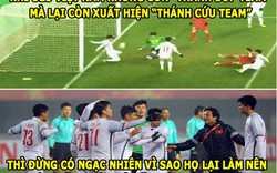 ẢNH CHẾ: U23 Việt Nam khiến NHM đau tim, Đức Chinh là "LORD Bendtner"