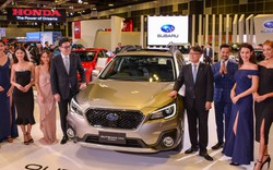 Subaru Outback và XV 2018 đã trang bị EyeSight