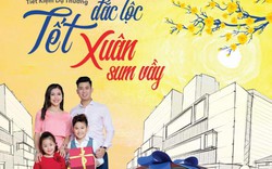 Săn nhà đẹp, lái xe sang với chương trình khuyến mại tiền gửi “Tết đắc lộc, Xuân sum vầy”