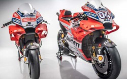 Ducati Desmosedici GP 2018 "cực ngầu" trong tông màu mới