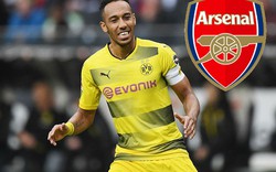 Dortmund “bật đèn xanh” cho Arsenal mua Aubameyang