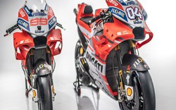2018 Ducati Desmosedici GP công bố sớm, đe dọa các đối thủ