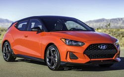 Hyundai Veloster 2019 thế hệ hoàn toàn mới xuất hiện