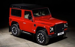 Land Rover Defender bản đặc biệt giá 4,71 tỷ đồng