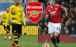 Chuyển nhượng bóng đá (19.1): Arsenal cùng lúc “nổ 2 bom tấn”, Real rộng cửa mua De Gea