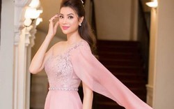 "Chết ngất" vì bộ ảnh công chúa "bánh bèo" của Hoa hậu Phạm Hương