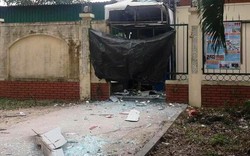 Vụ nổ cây ATM kinh hoàng trong đêm ở Nghệ An: 2 nghi phạm bị bắt