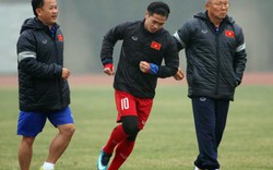 HLV Park Hang-seo chuẩn bị "độc chiêu" đấu U23 Iraq