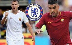 Chelsea sắp “kích nổ” 2 bom tấn từ AS Roma