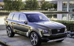 Kia Telluride: SUV siêu sang đẳng cấp