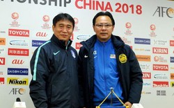 HLV U23 Malaysia thừa nhận U23 Hàn Quốc thắng xứng đáng