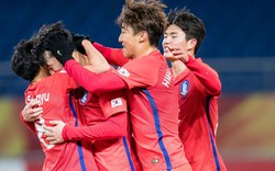 U23 Hàn Quốc thắng “toát mồ hôi” trước U23 Malaysia