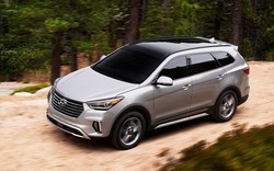 Việt Nam sắp đón nhận Hyundai Santa Fe 2018