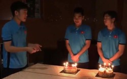 Công Phượng,Đức Huy đón sinh nhật sau chiến tích lịch sử của U23 VN