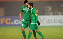 Thủ môn và đội trưởng U23 Iraq bị CĐV nhà đối xử sốc