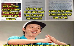 ẢNH CHẾ HÔM NAY (22.1): Cả nước mong chờ U23 Việt Nam “viết cổ tích”
