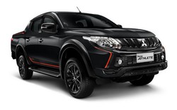 Mitsubishi Triton Athlete chốt giá 635 triệu đồng