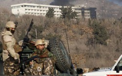 10 giờ kịch chiến với nhóm khủng bố bắt hơn 100 con tin của đặc nhiệm Afghanistan