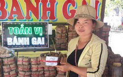 Bí quyết lèn bột độc đáo khiến bánh gai Mai Sơn thơm ngon nức tiếng