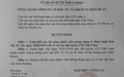 Tổng Giám đốc cho nhân viên nghỉ làm, cổ vũ U23 Việt Nam đá bán kết