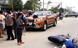 Khởi tố tài xế lao ô tô vào CSGT và dân khiến 6 người trọng thương