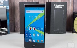 Đánh giá BlackBerry Motion: Khi huyền thoại "đầu thai" trong thân xác mới