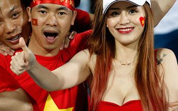1001 cách mặc sexy của chị em khi cổ vũ tuyển bóng đá Việt Nam