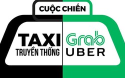 Taxi truyền thống “tố” Grab, Uber tung chiêu “cá lớn nuốt cá bé”
